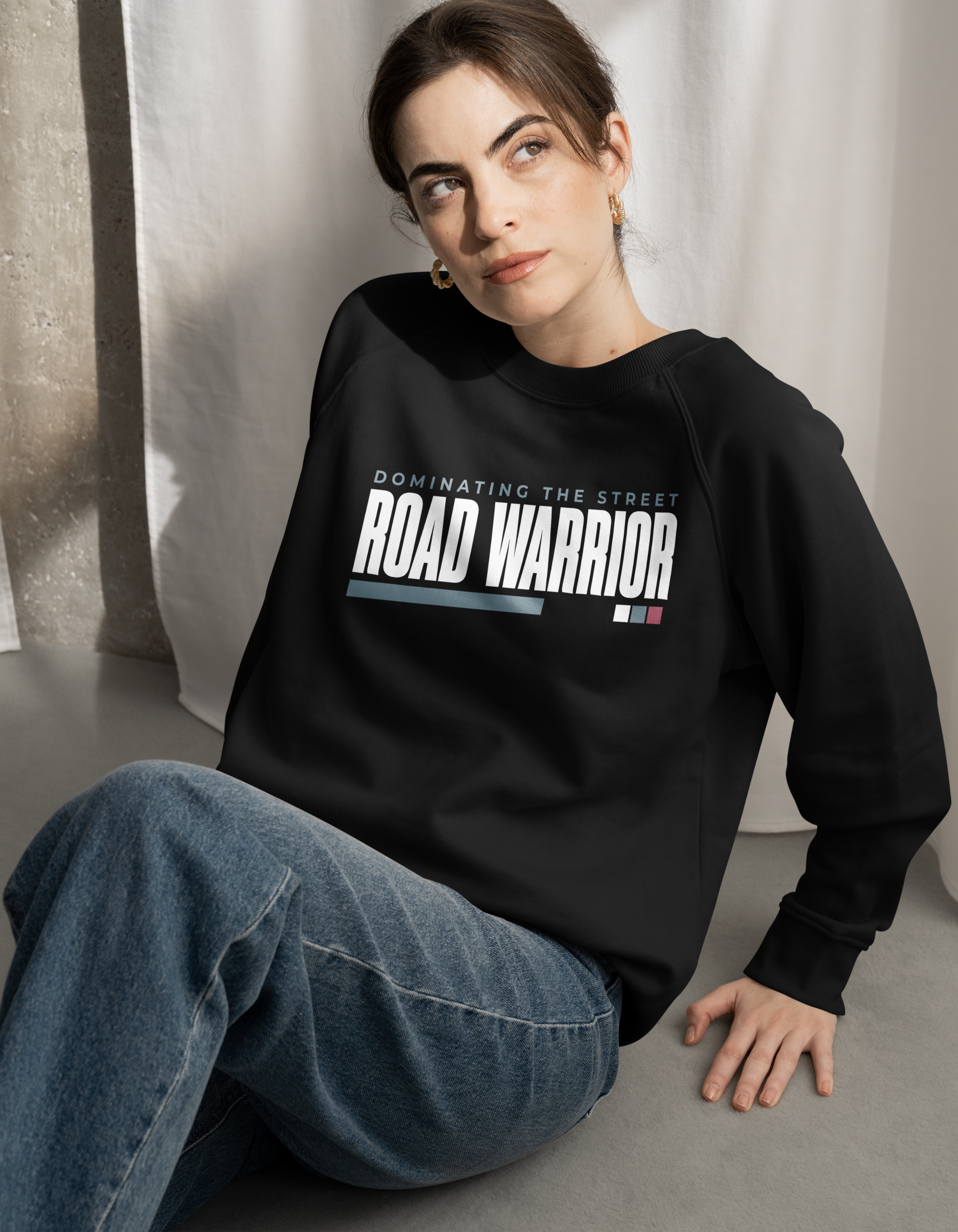 Road Warrior - Black Sweatshirt