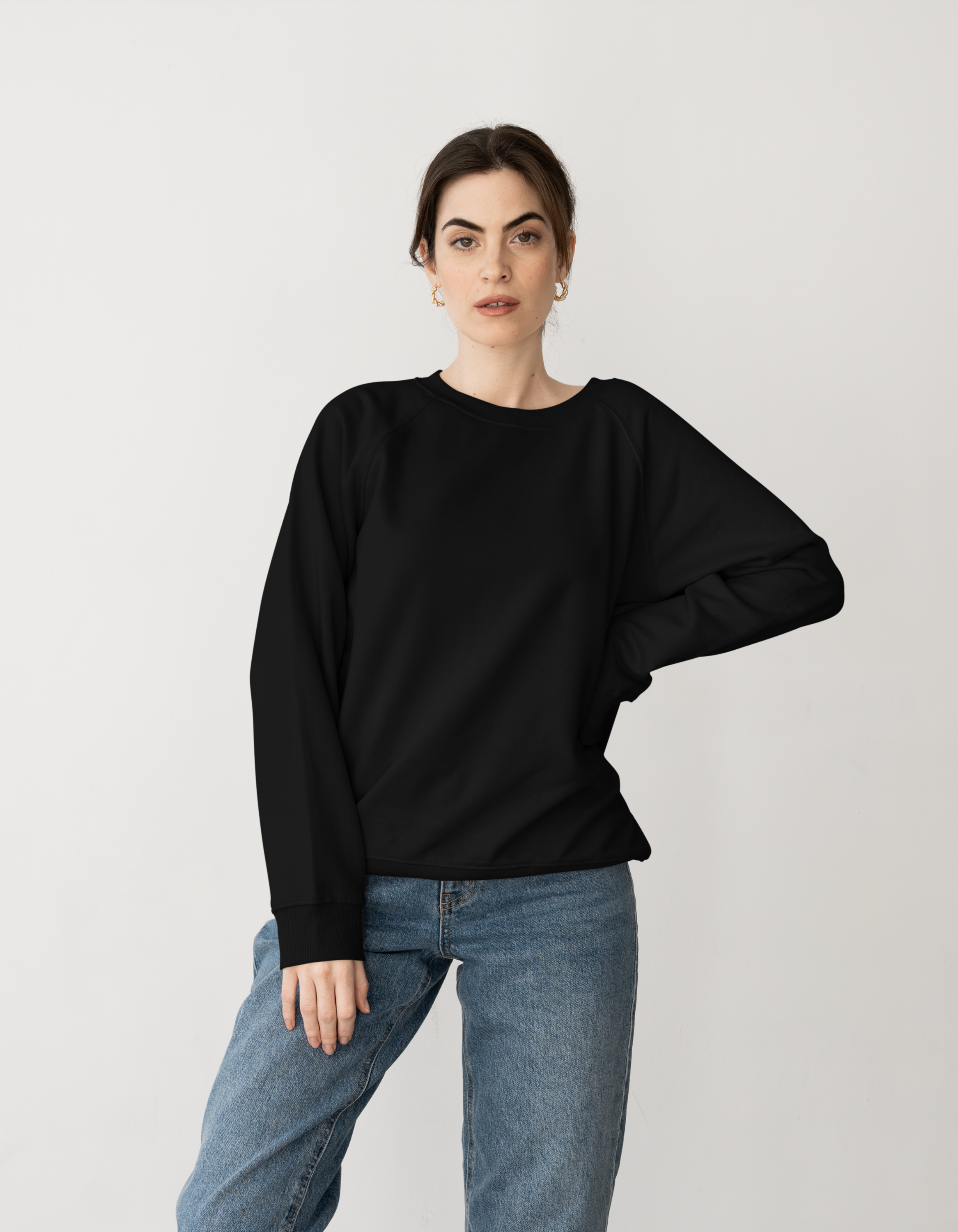 Jet Black - Sweatshirt